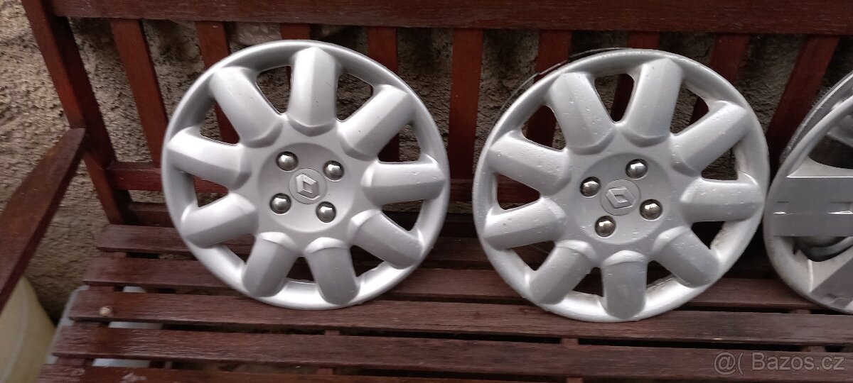 Originální poklice Renault 14"