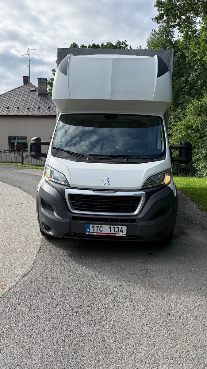 Peugeot Boxer Plachta