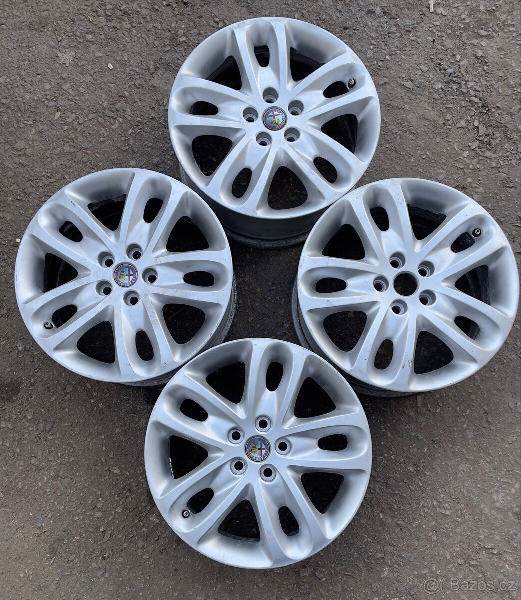 Originál ALU kola ALFA ROMEO 5x110 "17"