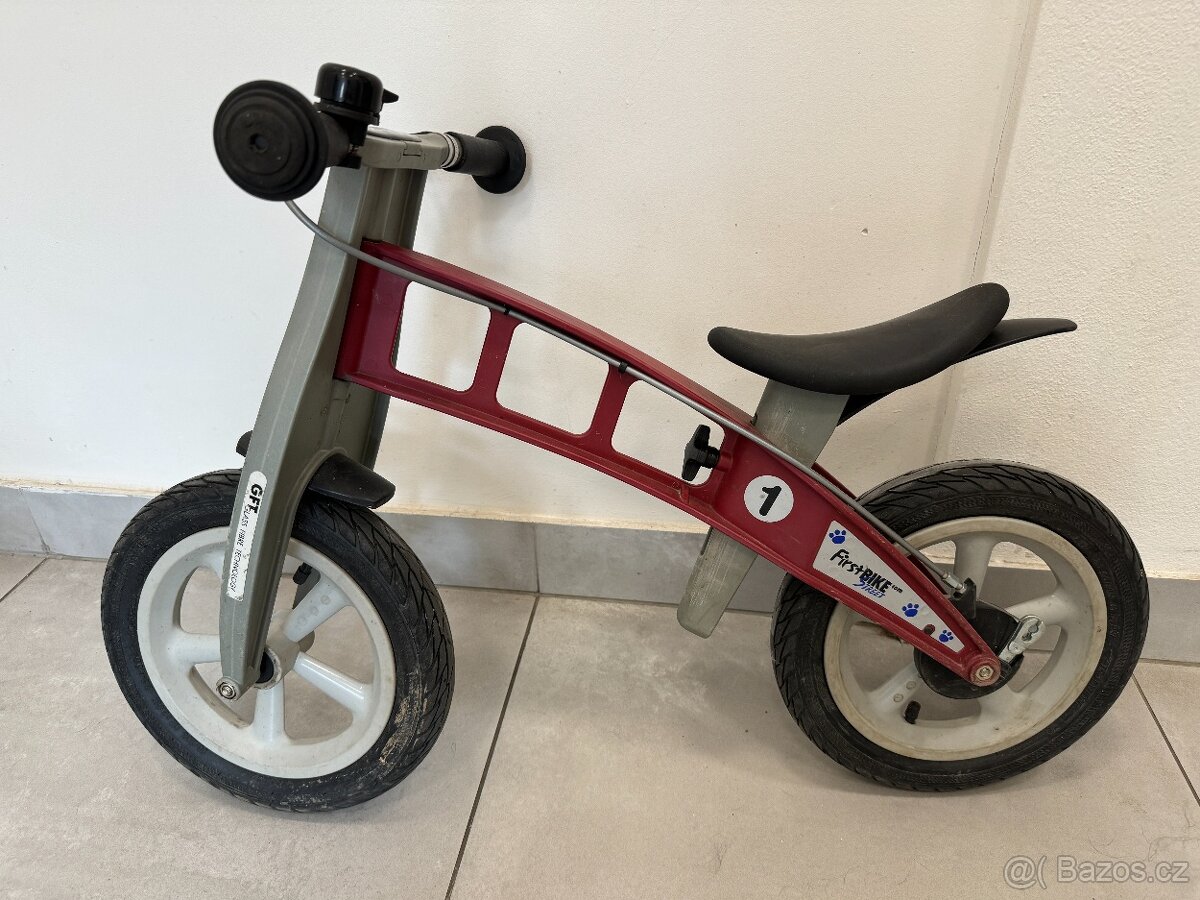 First Bike