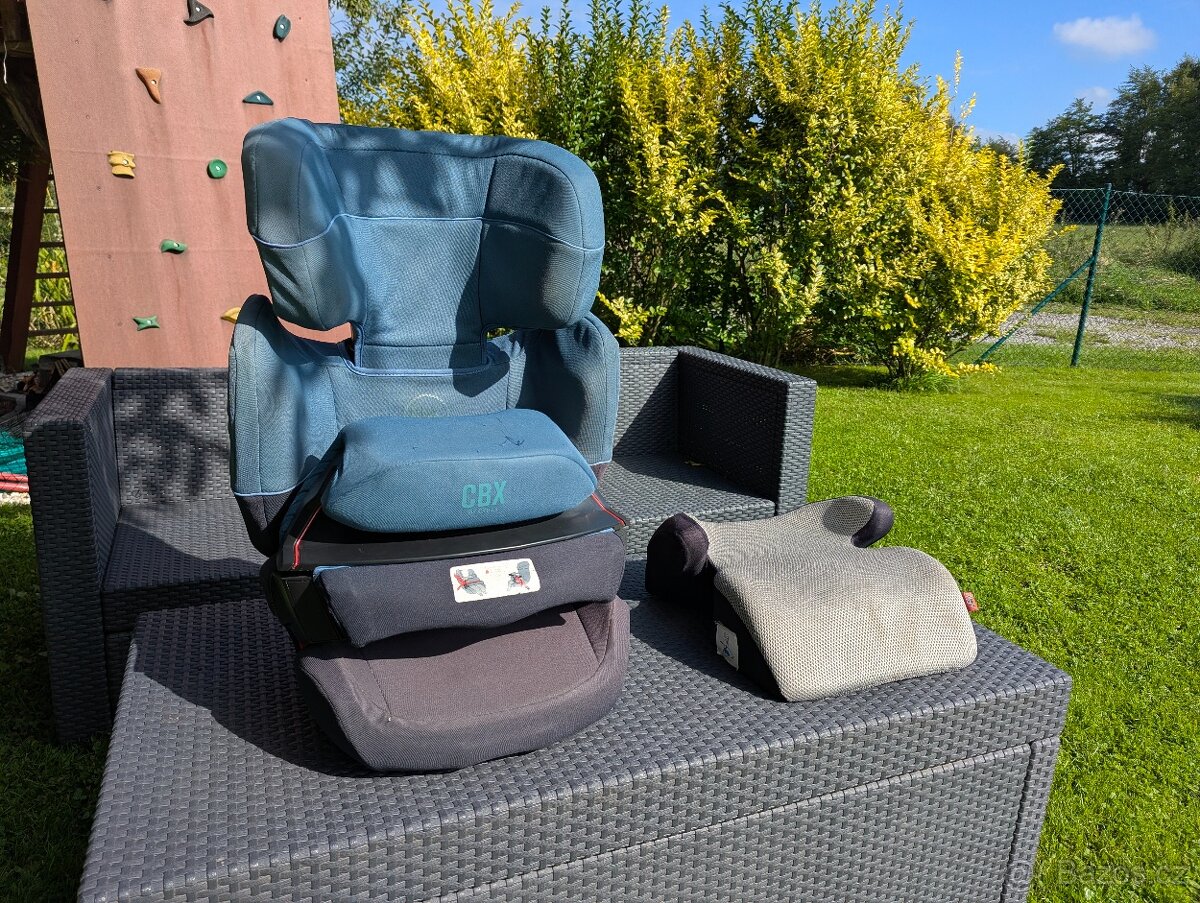 Autosedačka Cybex Solution CBX 9-36 kg ISOFIX + podsedák