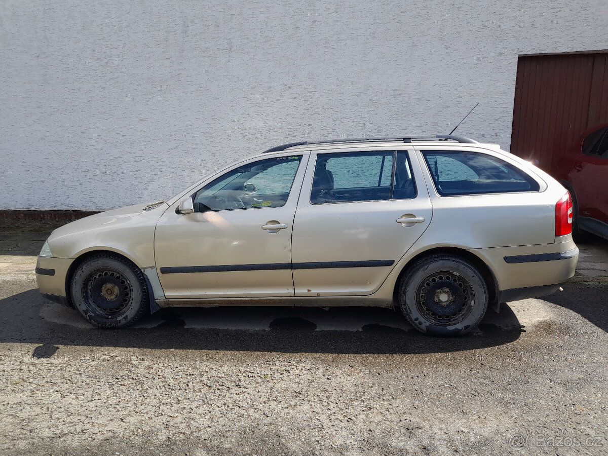 PRODÁM ŠKODA OCTAVIA 2.0 TDI DSG AUTOMAT