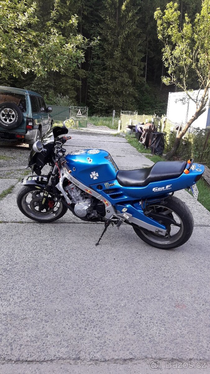 Honda cb600f