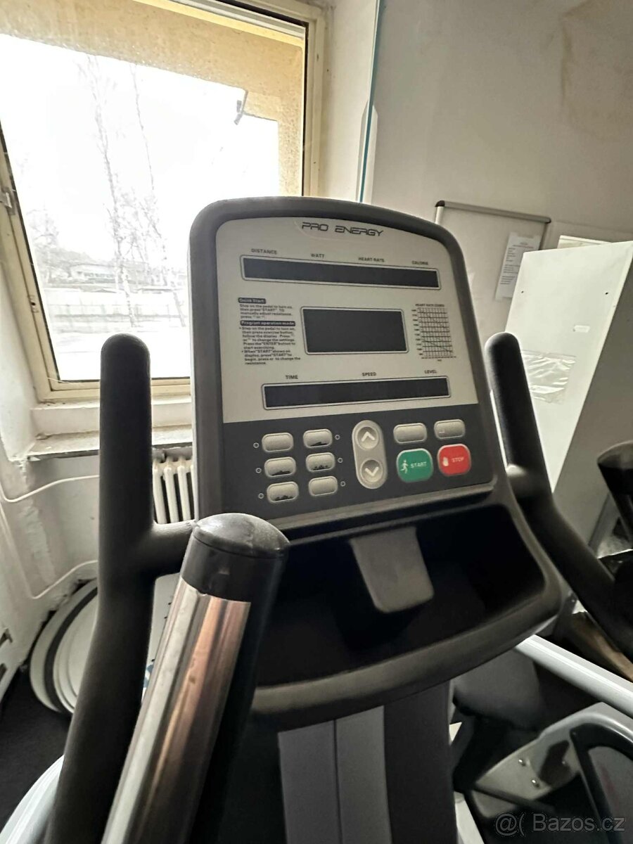 Stepper fitness kardio stroj Pro Energy - vada zátěže