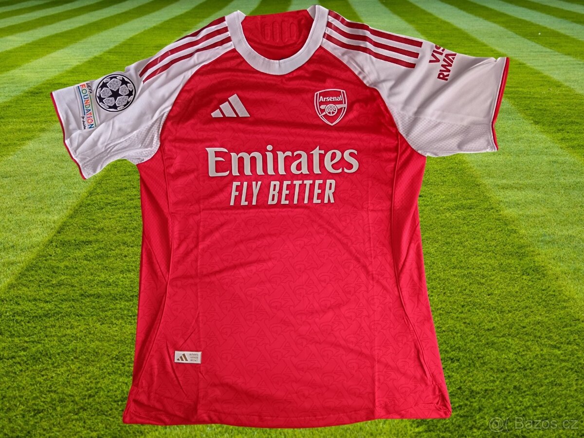 dres ARSENAL FC 25/26 red -