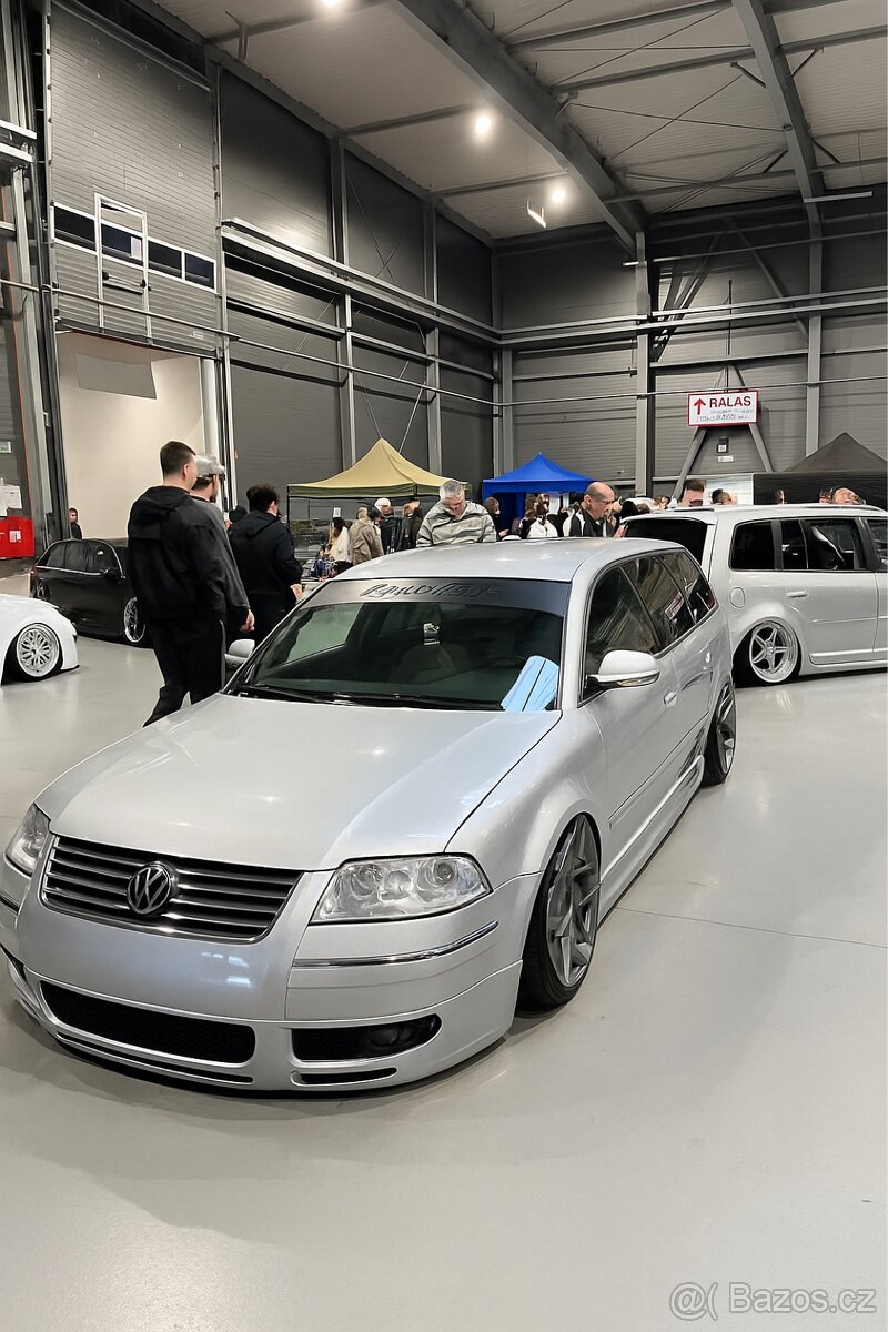 Vzduchový podvozek passat b5.5/superb 1