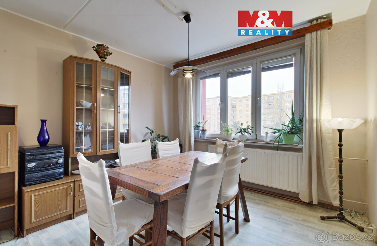 Prodej bytu 4+1, 76 m², Chomutov, ul. Kamenná