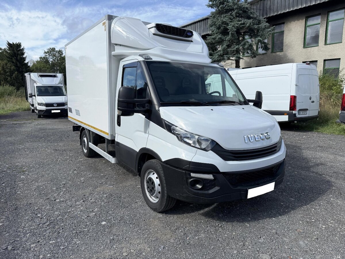 Iveco Daily 35, 2.3HPT,man.6st.,85kW izoterma,chladiarenské