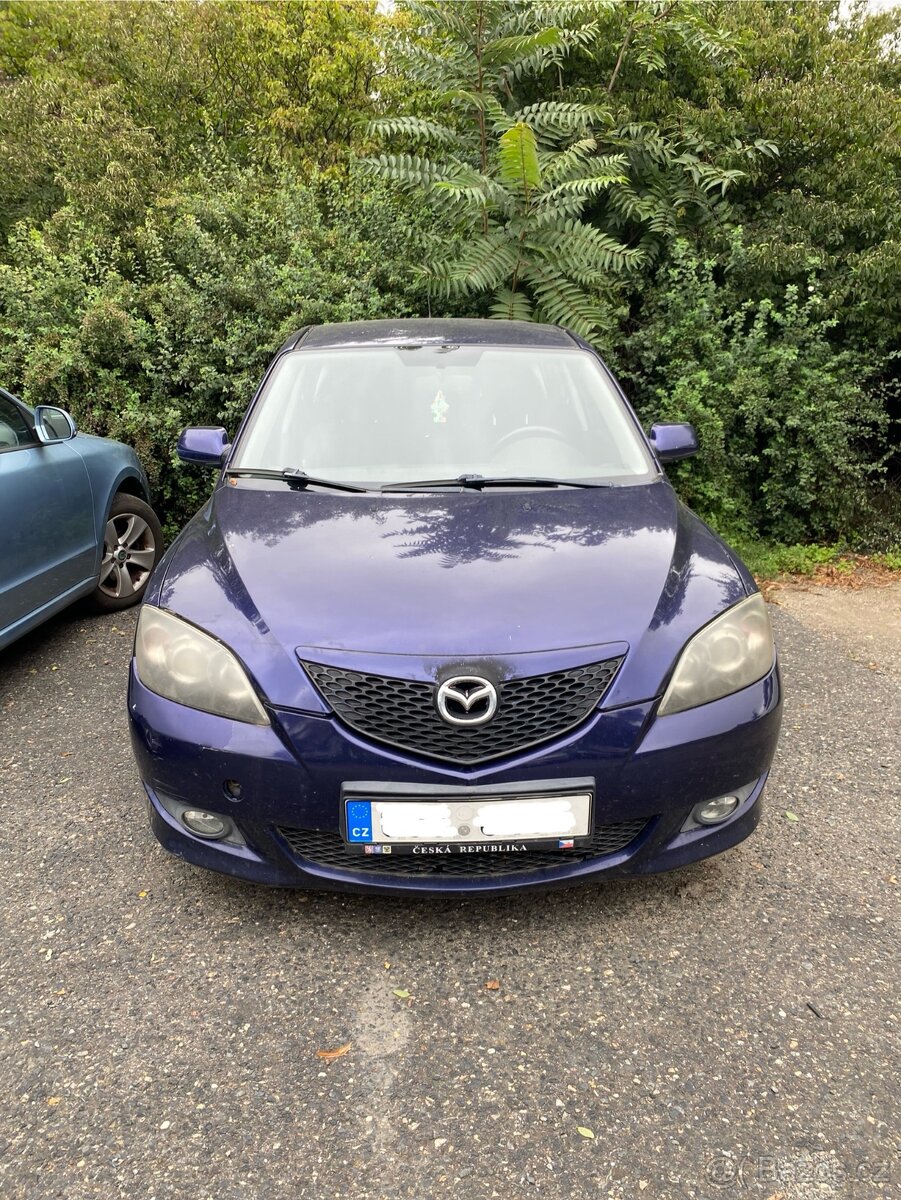 Mazda 3 1.6 diesel 80kW