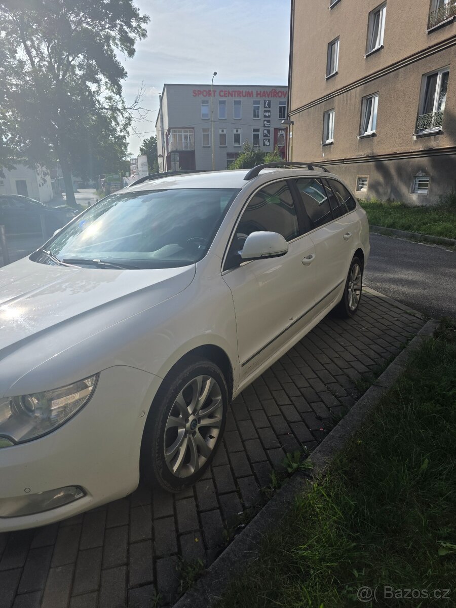 Skoda superb 2