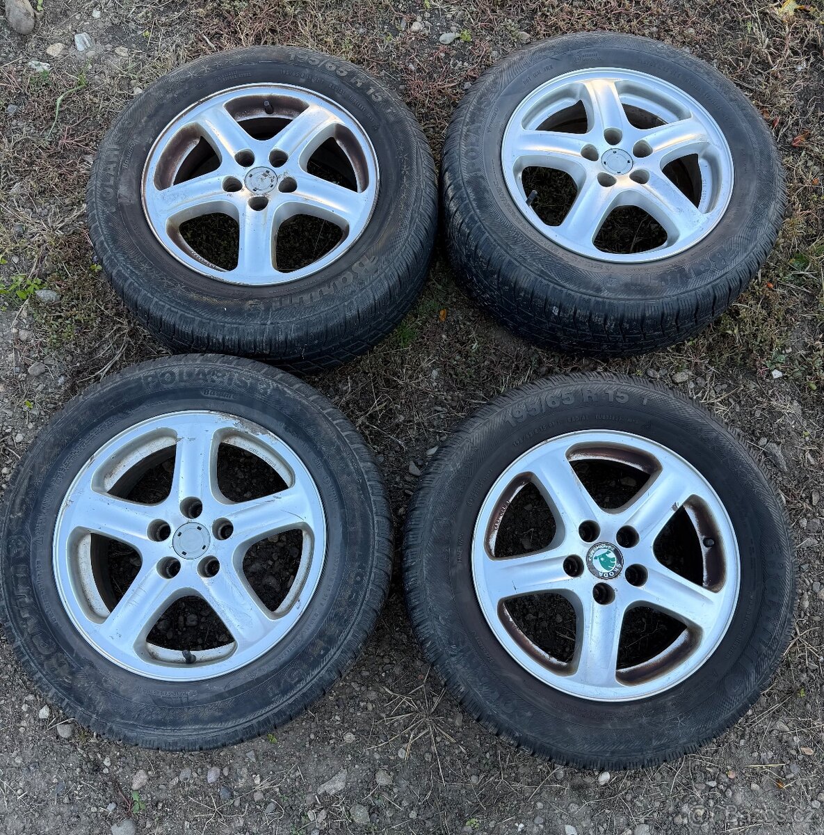 Alu kola Škoda Octavia
