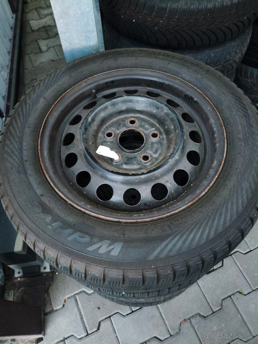 Suzuki Vitara, sx4 zimní kola