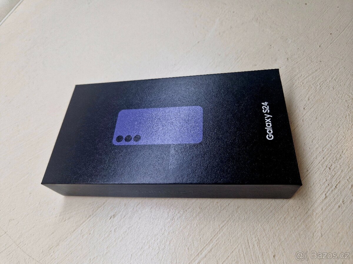 Samsung Galaxy S 24 NOVÝ v záruce