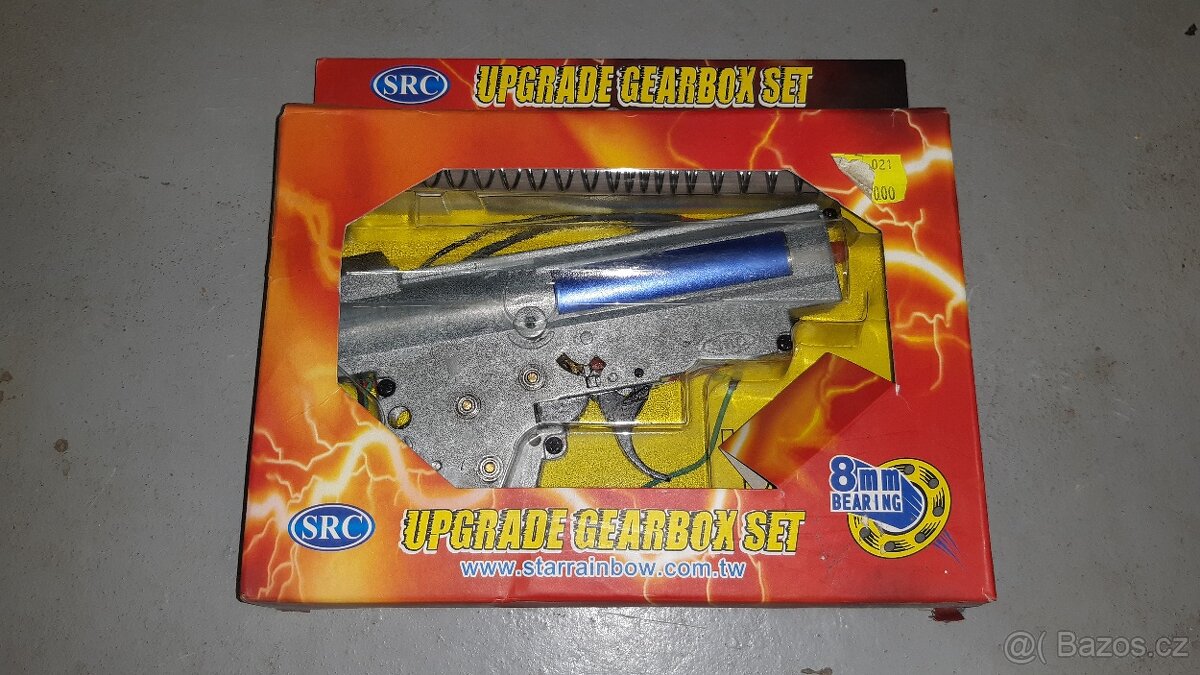 SRC upgrade mechabox pro AK - nový