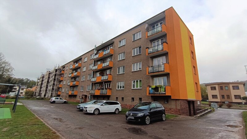 Cihlový byt 3+1 s balkonem