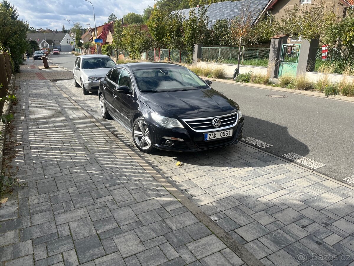Volkswagen Passat CC 2.0 TDI 125 kW TOP výbava, serviska