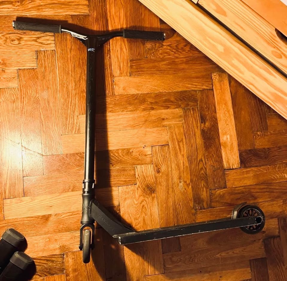 Freestyle koloběžka Rideoo Pro Complete Pro Scooter Black