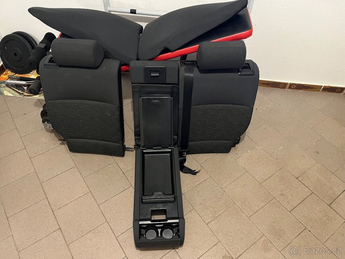 Bmw e46 touring látkový interier