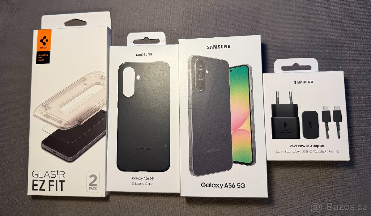 Samsung Galaxy A56 5G | 256 GB | Černý | Nový | Záruka