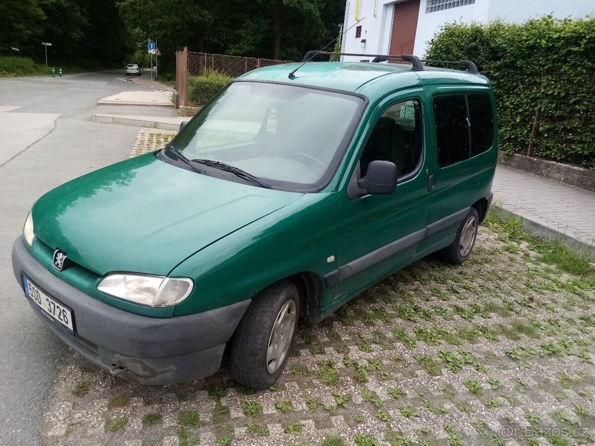 Peugeot Partner,807 nebo Expert diesel koupím do 20000 KČ