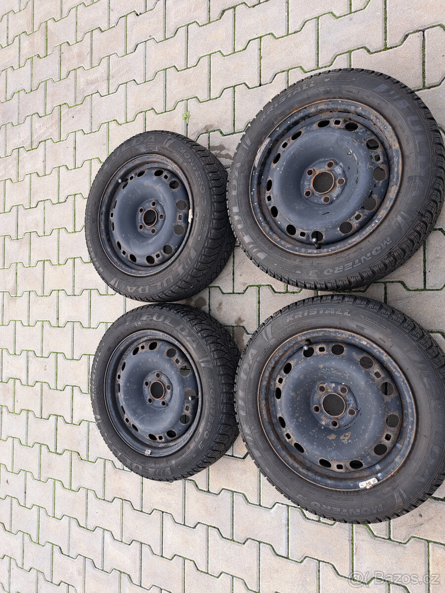 Zimní sada Rapid,Fabia,Roomster 185/60R15