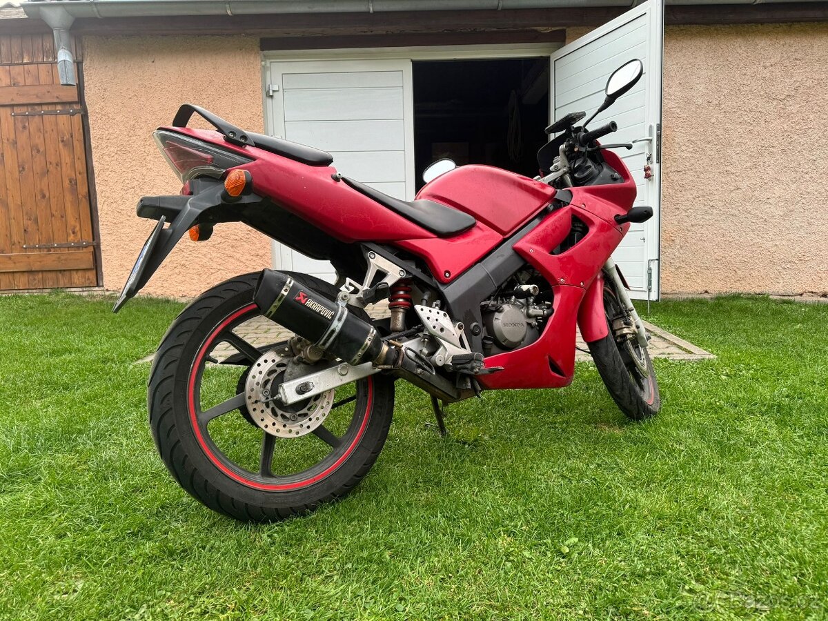 Honda CBR 125r 2006