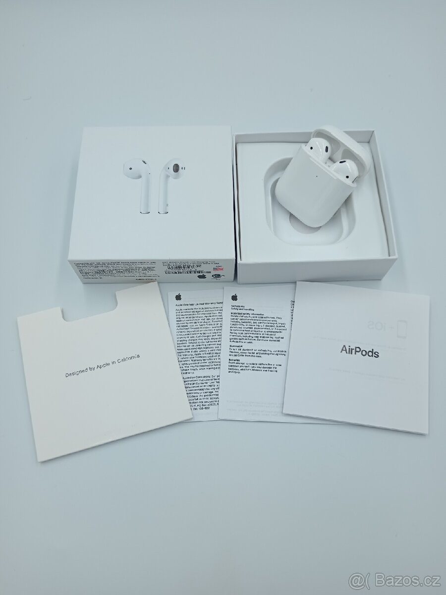 Airpods 2 Generace
