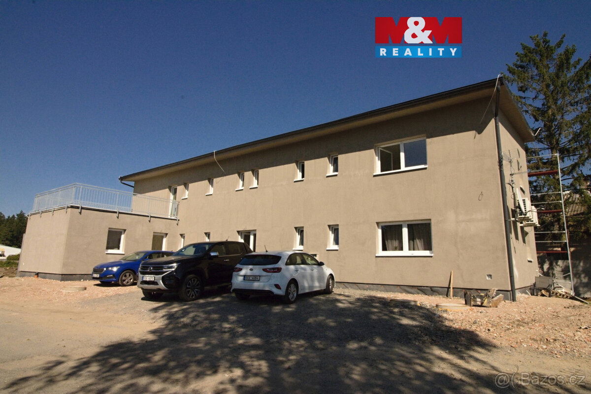 Pronájem bytu 3+kk, 68 m² + 24 m2 terasa - Tehovec