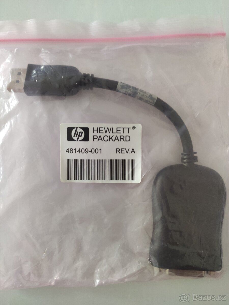 Redukce, Adaptér DisplayPort na DVI-D