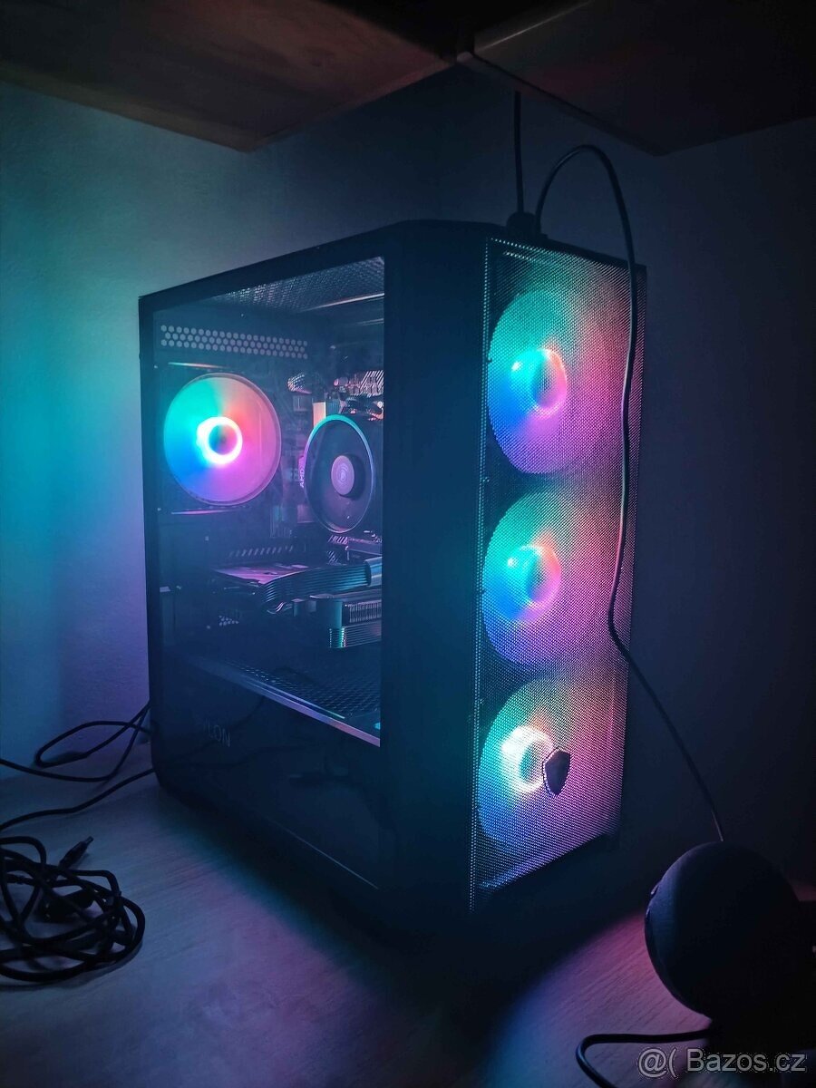 NOVÝ Herní PC, lepší než na Alze/Smarty, záruka do 09/2027