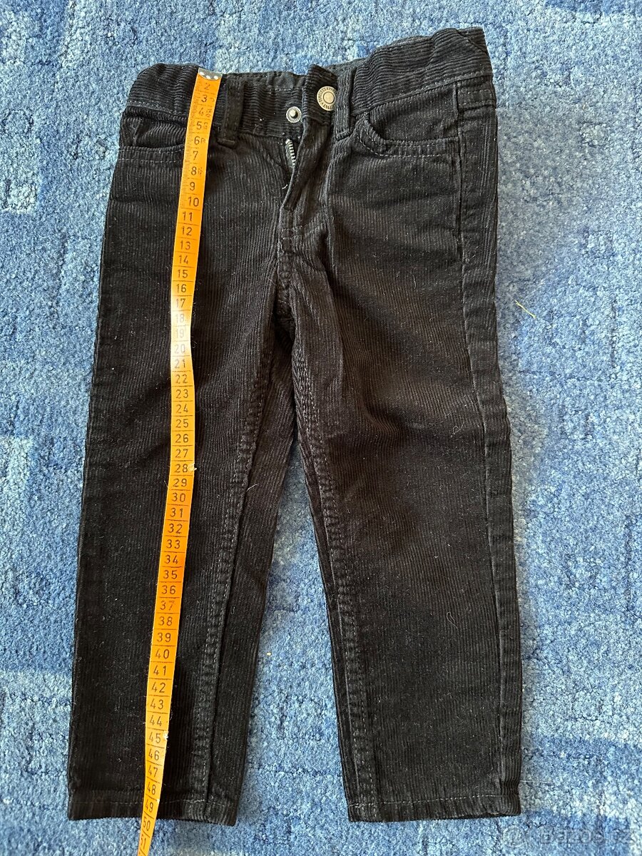 Manžestráky H&M vel. 92