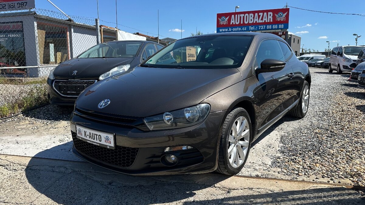 Volkswagen Scirocco 1.4TSi 90kW Stav,PDC,Navi