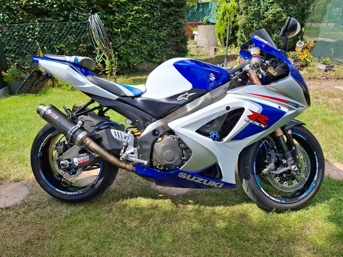 Suzuki gsxr1000 K8