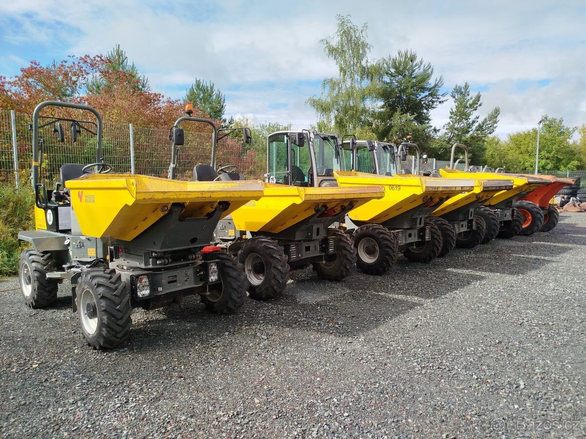 Dempr Wacker Neuson DW 20 otočná korba