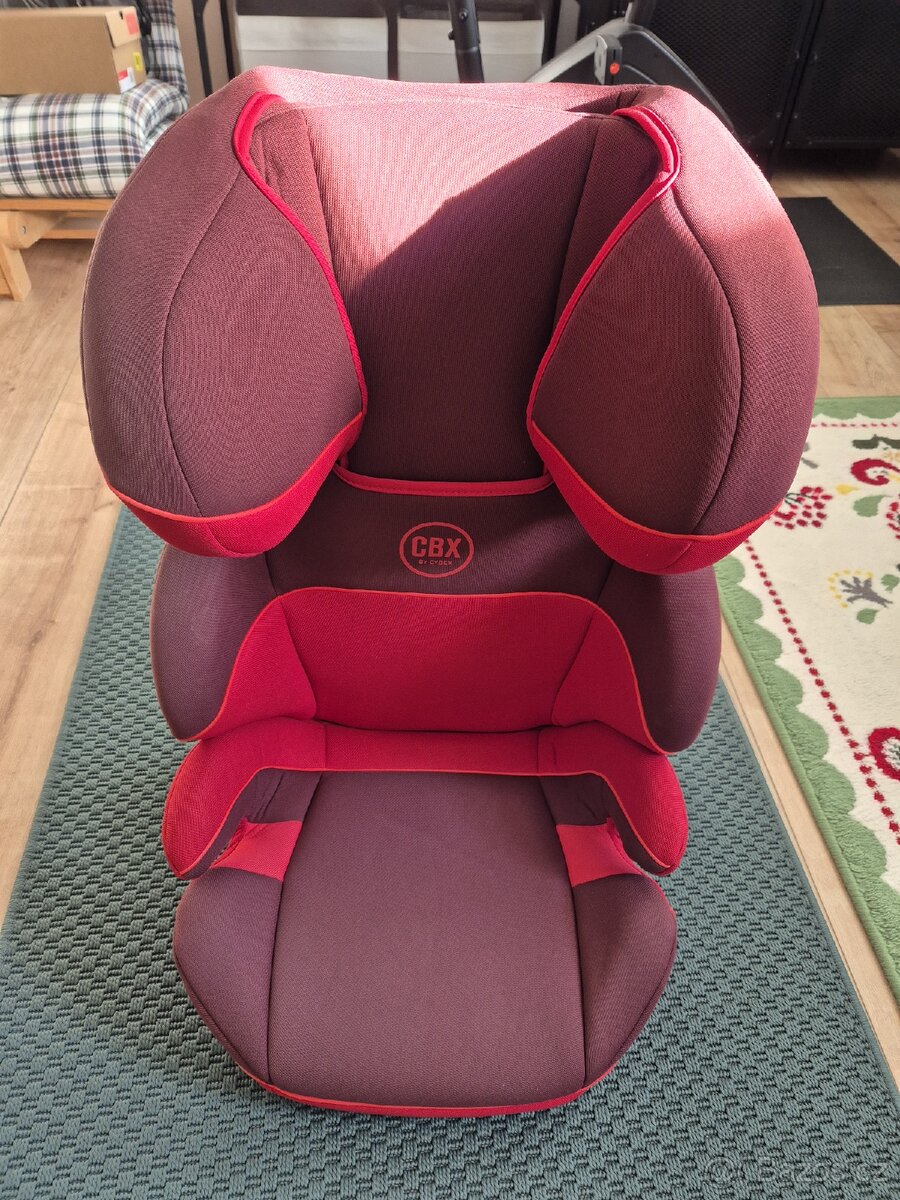Autosedačka CYBEX Solution CBXC 3 až 12 let, 15-36 kg