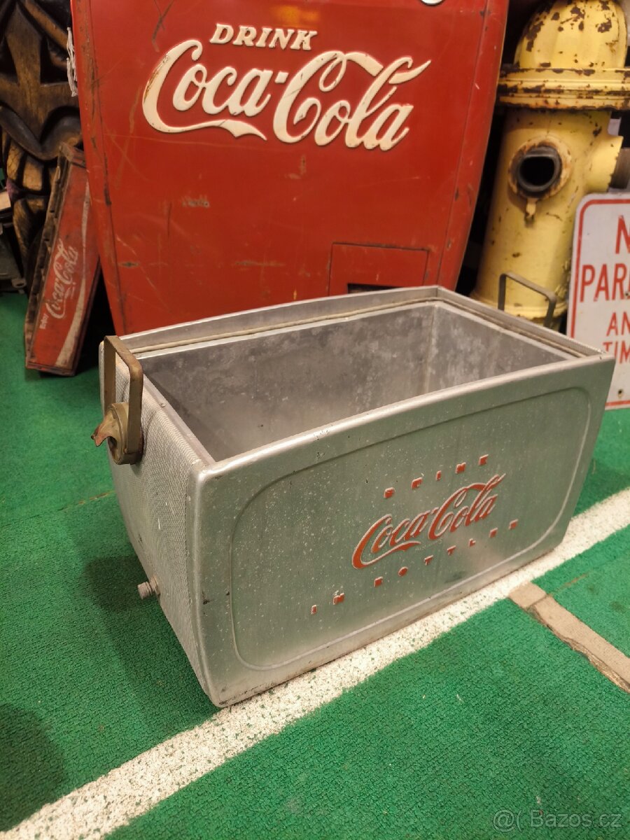 Coca Cola cooler