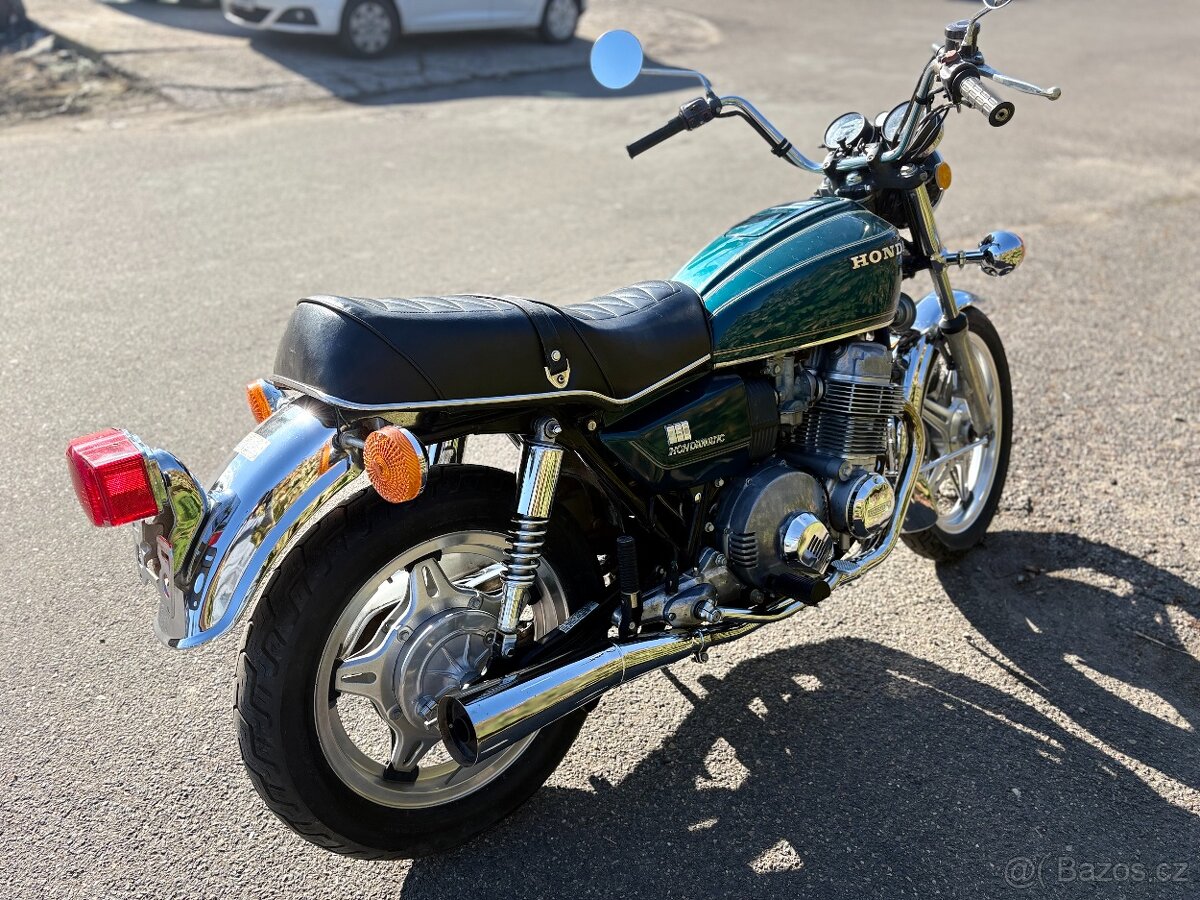 1978 Honda CB750A | Hondamatic | 26.000mil | DPH