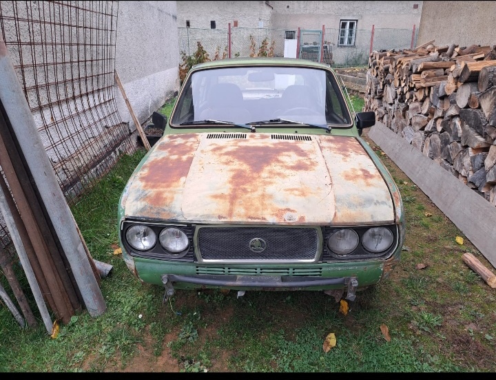 škoda 120GLS