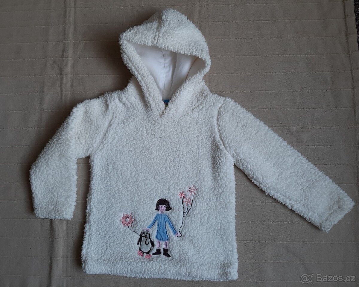 Dětské mikiny 110-116