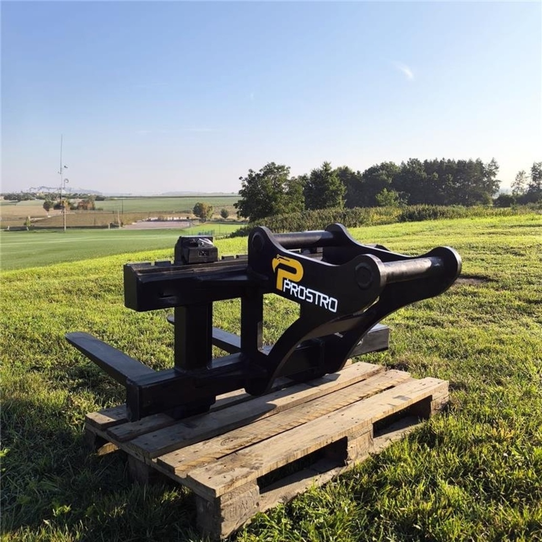 Paletizační vidle s upínáním S60