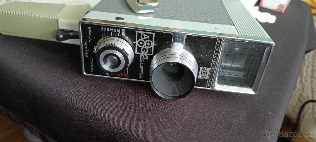 Meopta A8G2 Supra+promítačka - luxusní stav