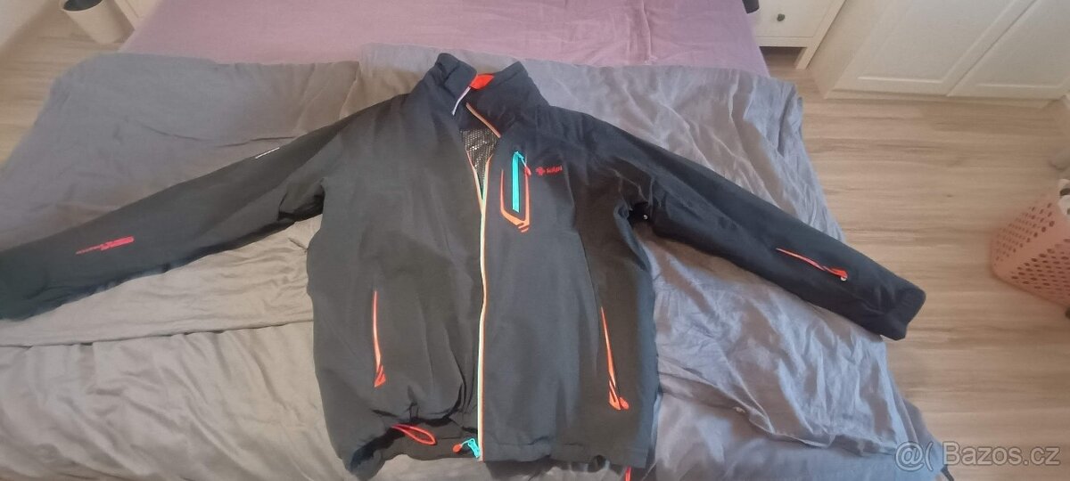 Lyžařská bunda KILPI a kalhoty Rosignol