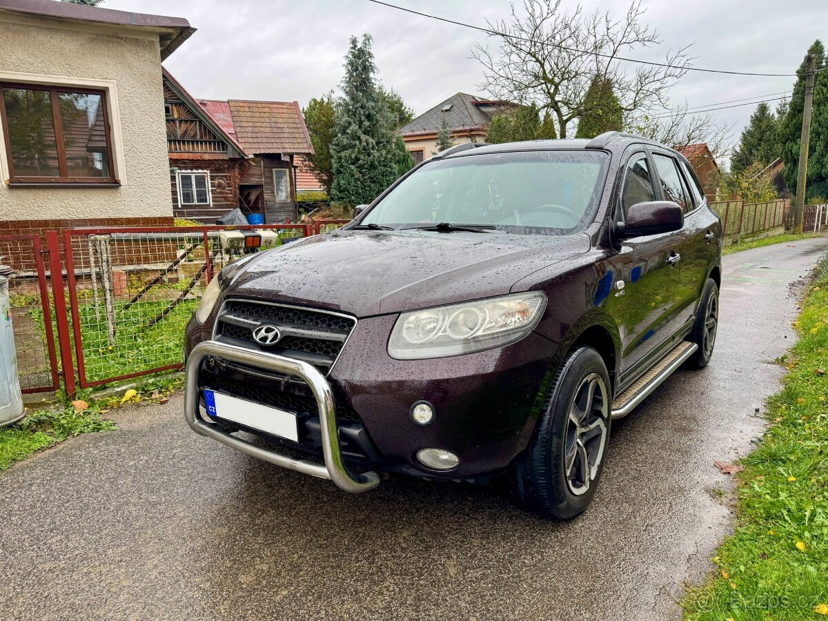 Hyundai Santa Fe 2.2 CRDi 4x4