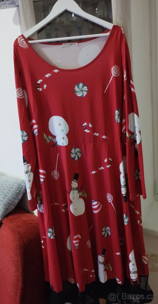 Vánoční šaty