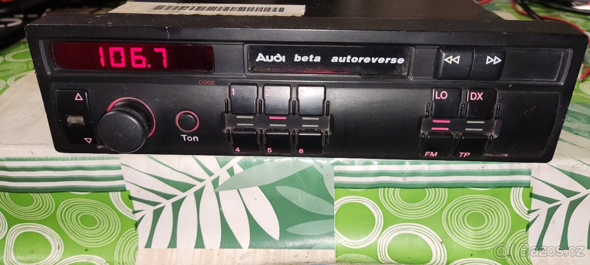 Originální autorádio AUDI Beta CC