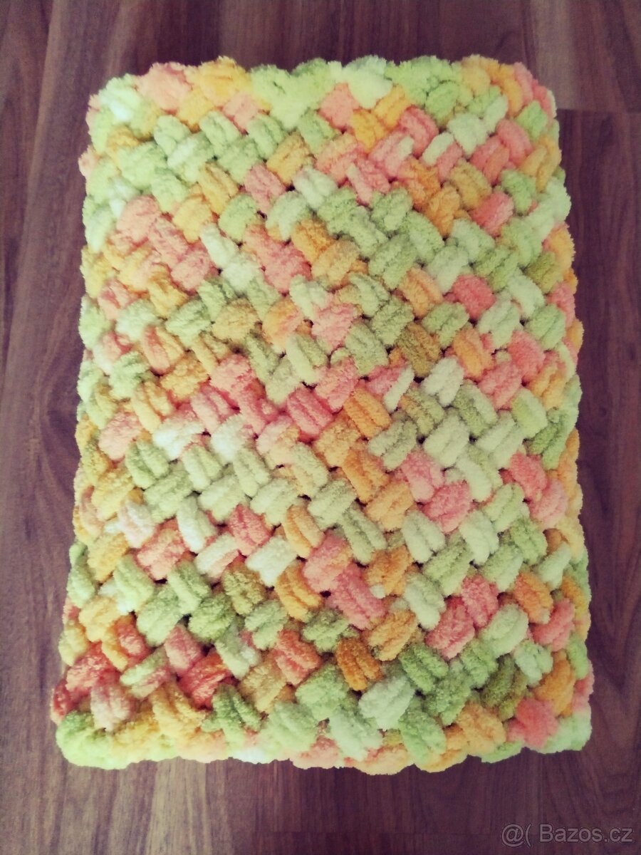 Dětská hebká deka