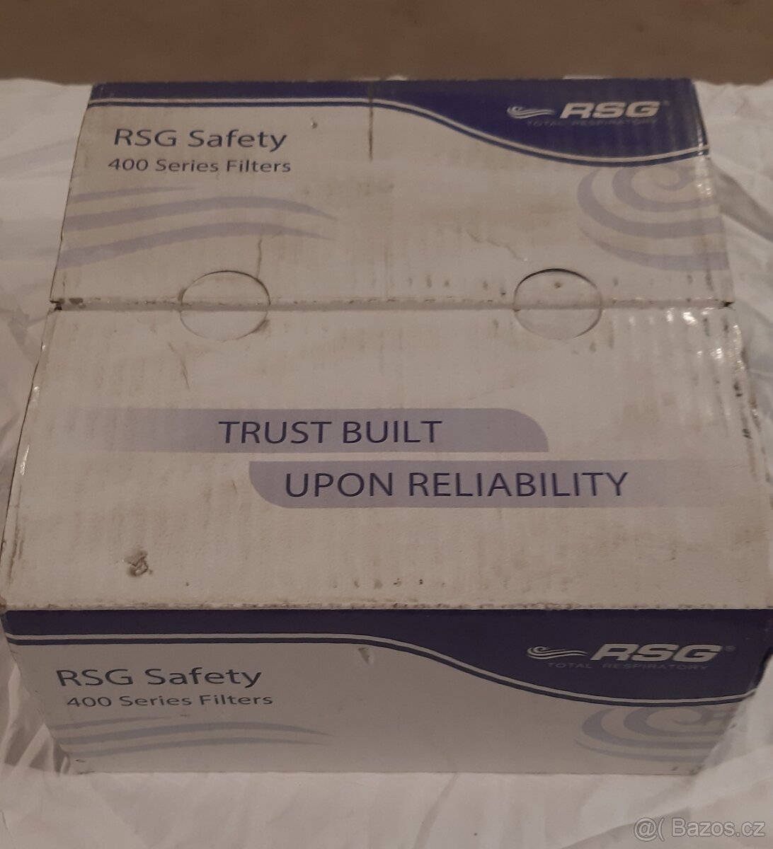 Kombinovaný filtr firmy RSG (Holandsko)