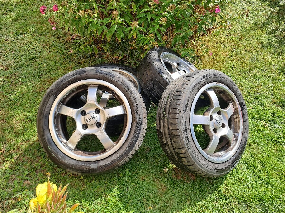 Lité disky DOTZ R15 4x100 ET45 – Toyota Corolla E10