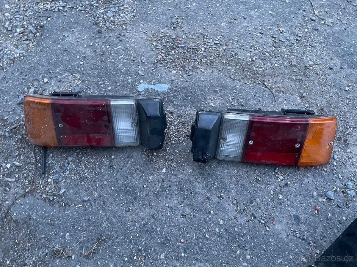 Fiat 127 zadní světla