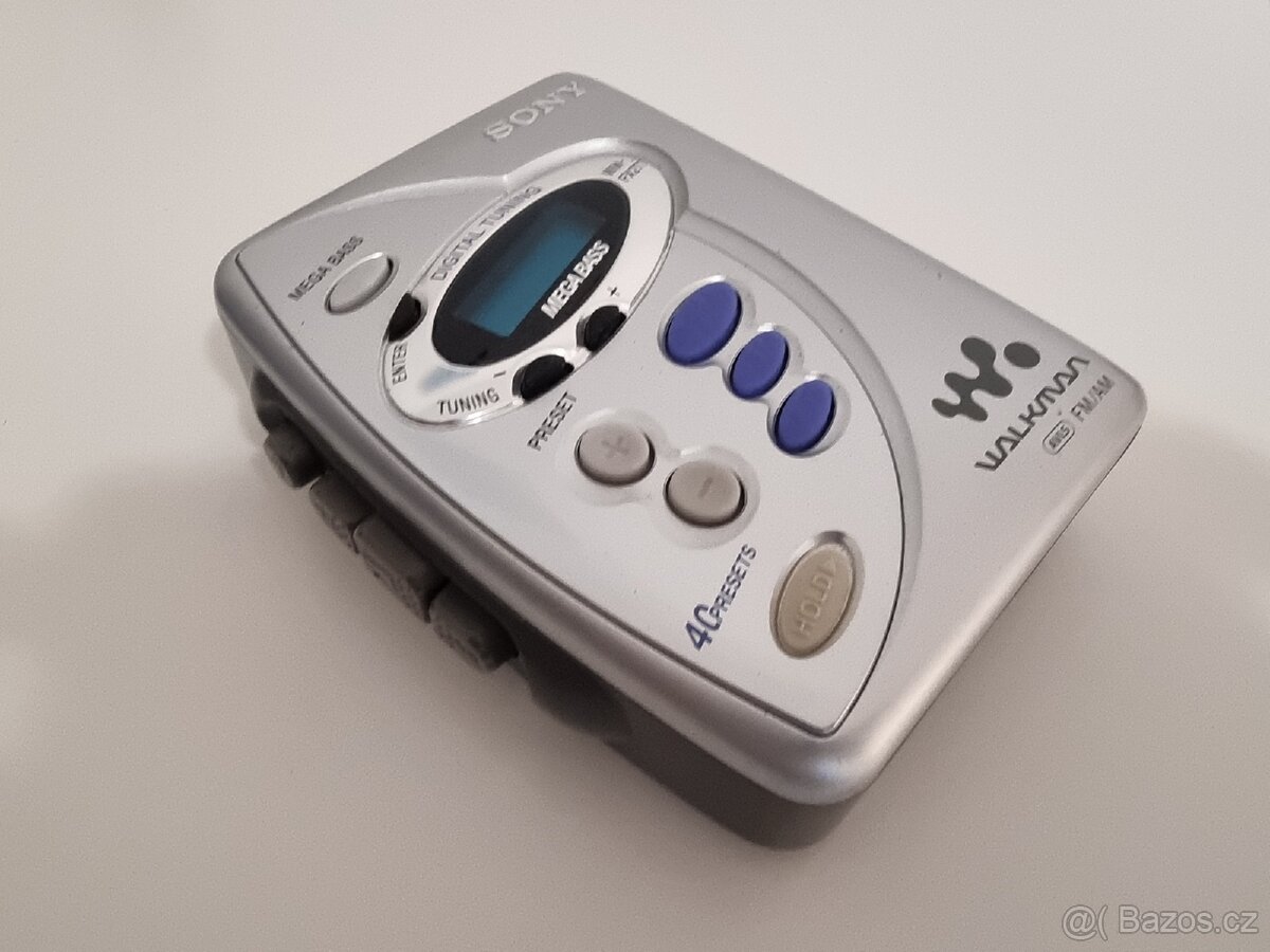 SONY Walkman WM-FX277 - na Náhradní díly